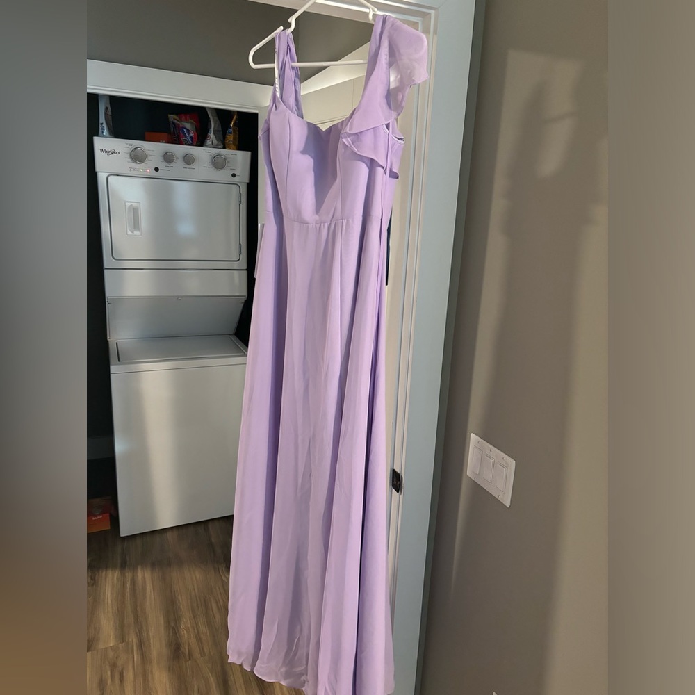 Azazie Bondi Lilac Dress